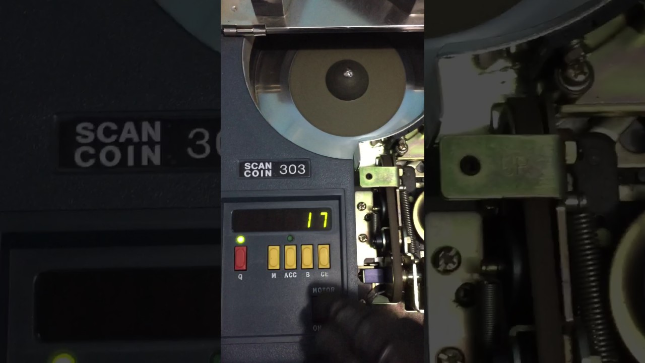 Reparación contadora sc303 scan Coín YouTube