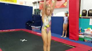 Fly spring - Trampoline