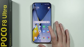 Heeft de POCO F8 Ultra een always-on-scherm?