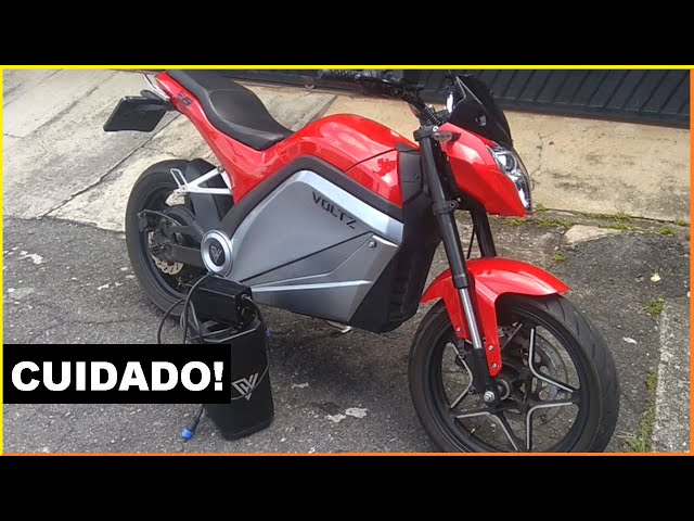 Moto elétrica nacional Voltz EVS ganha versão para entregas