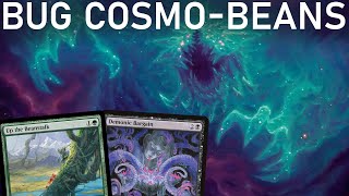 BEANS IN SPACCCCCEEE! Legacy BUG Beanstalk with Cosmogoyf! MTG