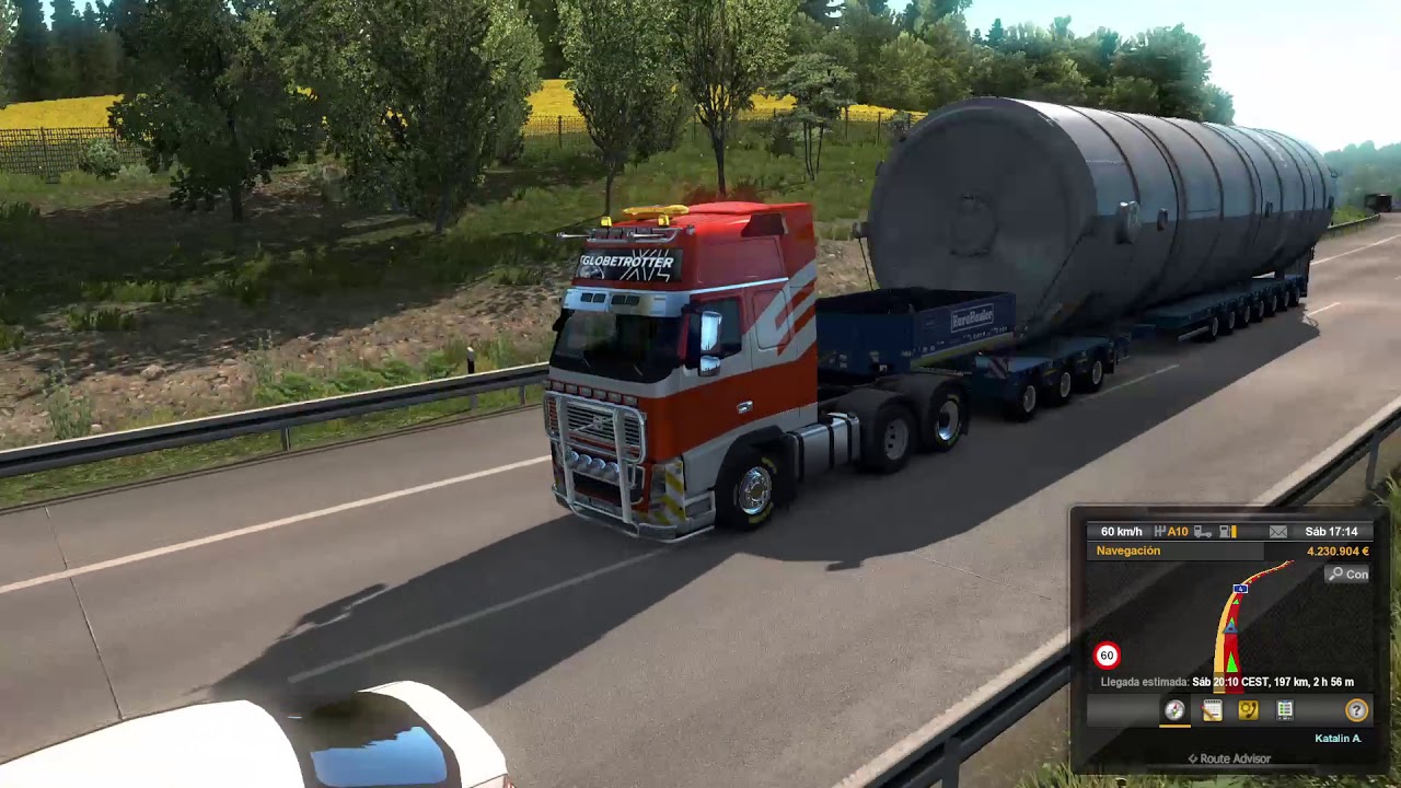 Euro Truck Simulator 2 Virtuelle Spedition