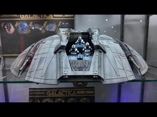 Battlestar Galactica, Airwolf, & more from Factory Entertainment #sdcc2026