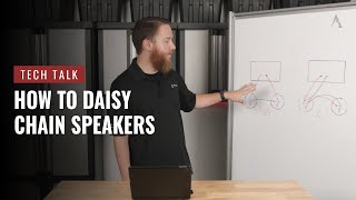 How to Daisy Chain Speakers on Pro Acoustics Tech Talk Episode # 106