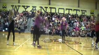 RHS Freshmen Lip Sync 2014