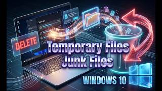 Stop Using Disk Cleanup! Use These CMD Commands to Clean Windows temp files