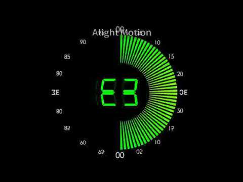 100 Seconds Countdown in G-Major 15700 + High Pitch