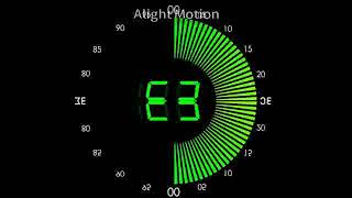 Details 100 Seconds Countdown in G-Major 15700 + High Pitch News
