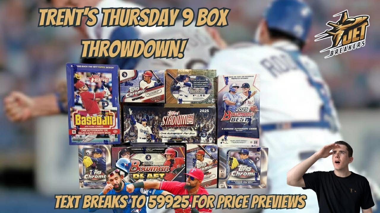 Trent's Thursday Throwdown Mixer!