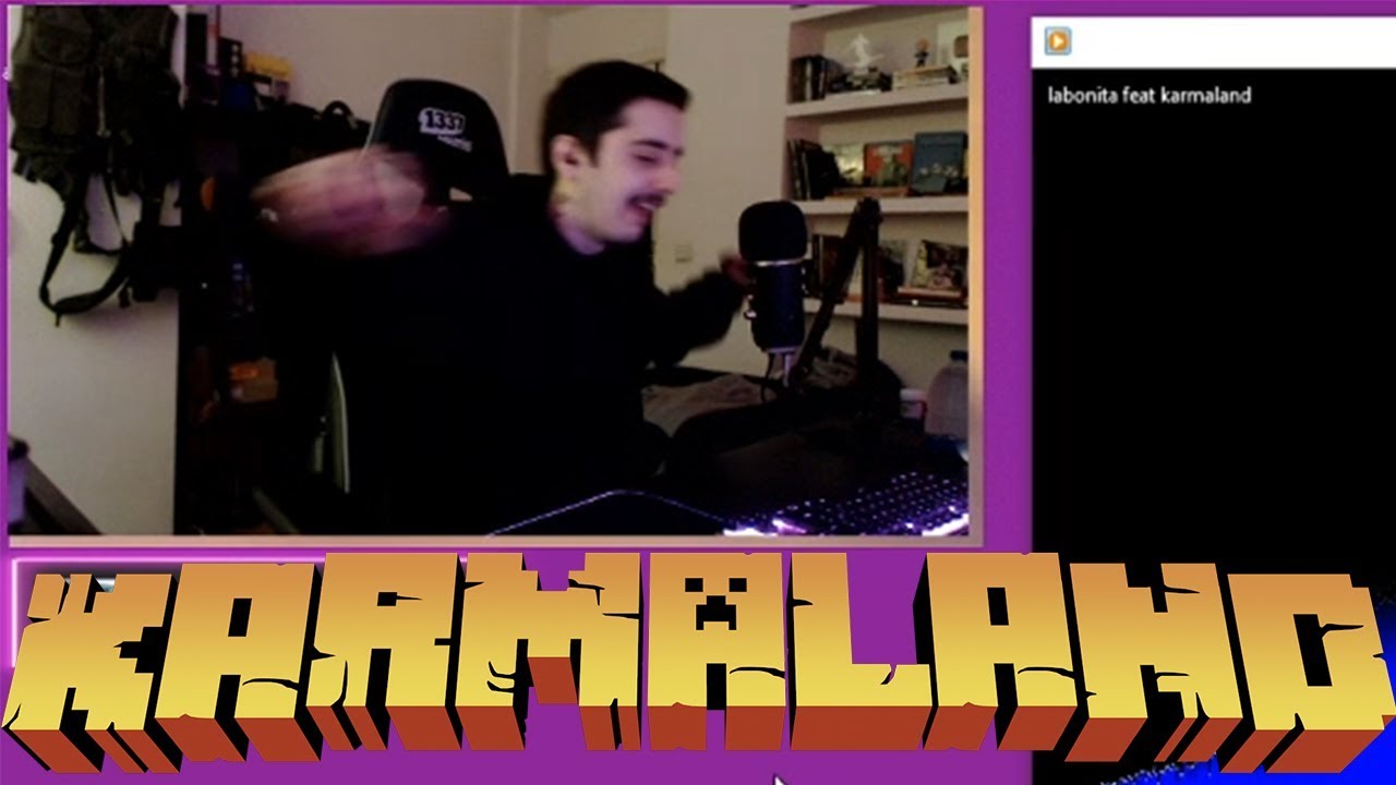 la cancion de karmaland 🎵