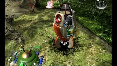 Pikmin Day 11 Goolix and Positron Generator