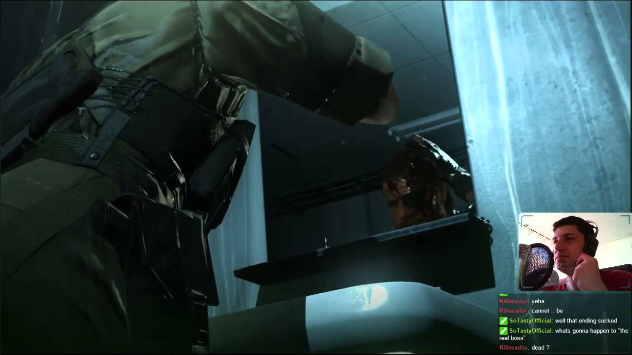 MGSV True Ending! *Spoiler Warning*