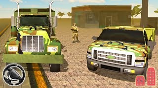 Army Truck Simulator 2017 - City Trucks Parking Game | Android Gameplay screenshot 2