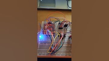 LAB 05   MATRIZ LED 8X8 CONTADOR HEX