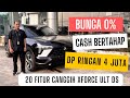 Fitur - Fitur Penting di Mitsubishi Xforce Diamond Sense | 2025 DP 4 Jt