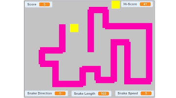 Coding Lesson: Making Snake in Scratch