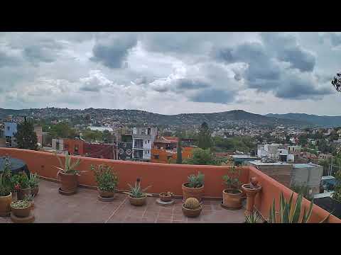 Quick downpour timelapse