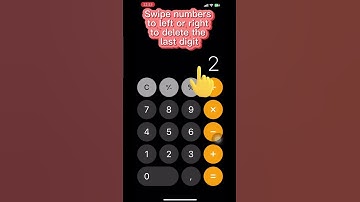 Calculator Tricks and Tips on #iphone #ios #ios16 #iphonetricks #iphone12 #iphone13 #iphone14