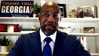 'May my story be an inspiration': Watch Raphael Warnock's victory speech