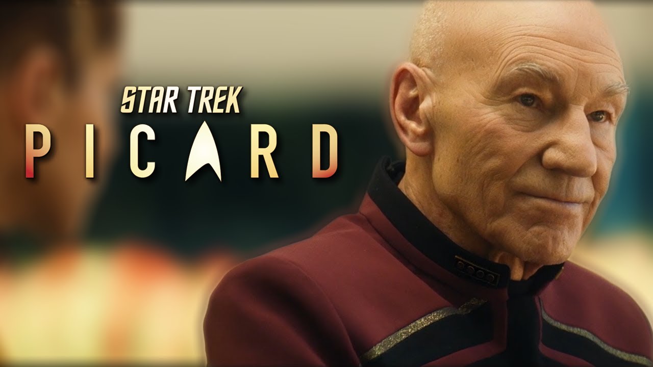star trek picard the end is the beginning