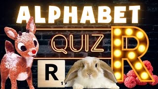 Alphabet Quiz 