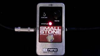 EHX Small Stone in 100 Seconds