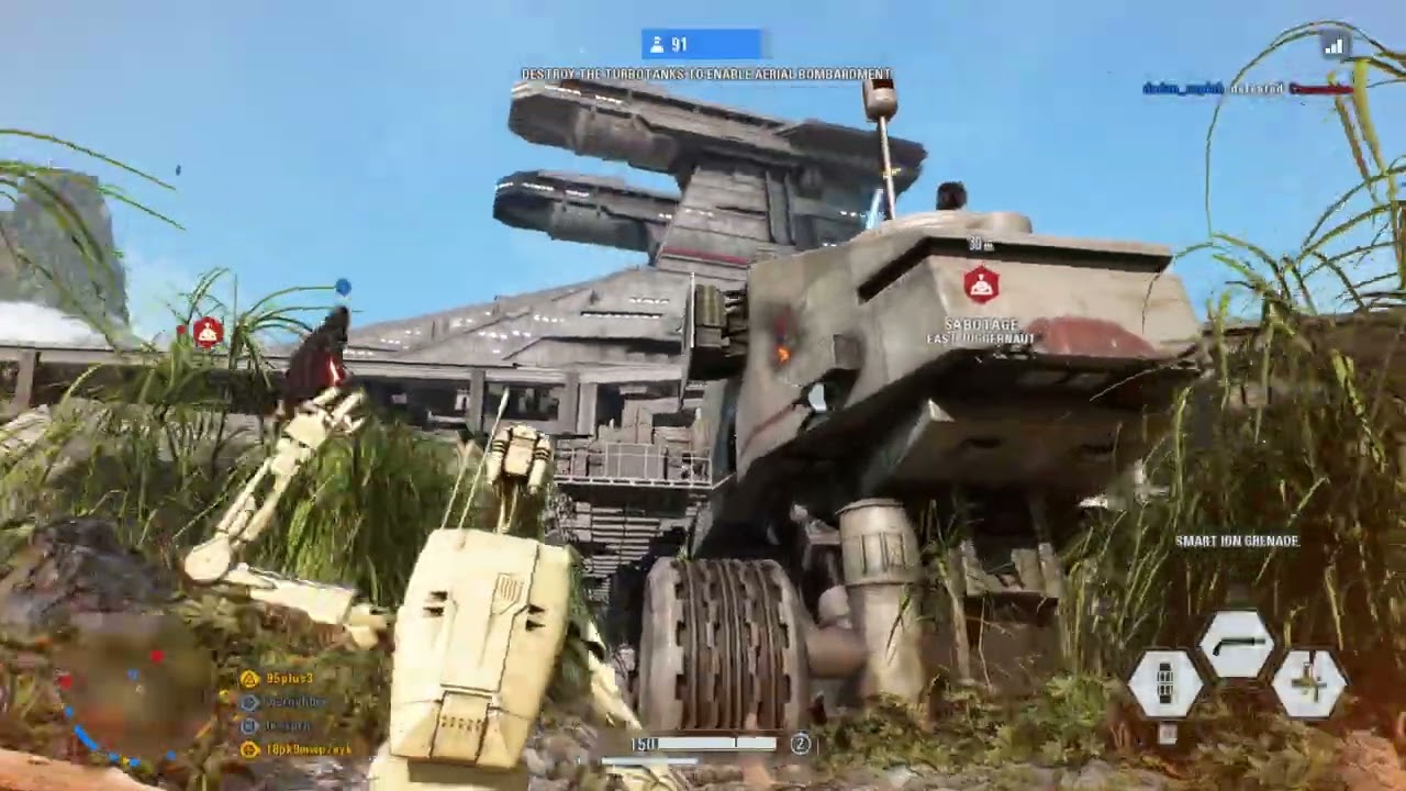 Geonosis Clones vs Droids | Star Wars Battlefront 2 Galactic Assault