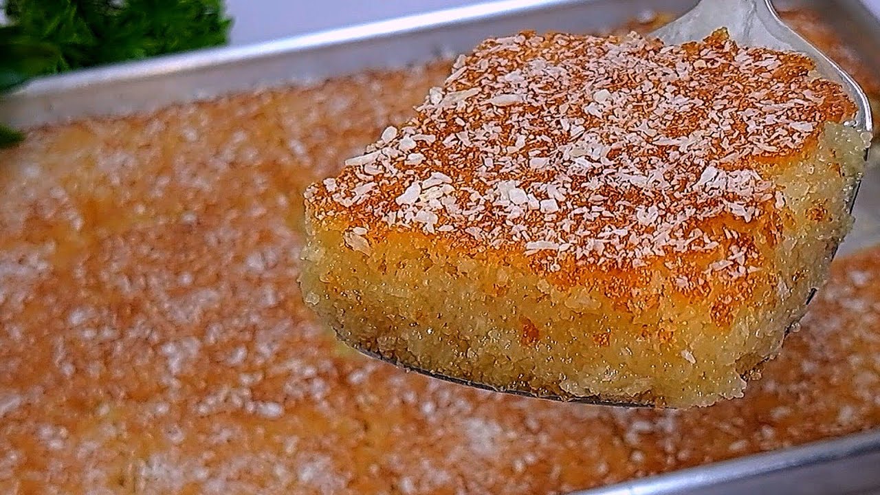 Кокосовая басбуса без гхи и со всеми ее секретами❗️Нежная и песочная, лучше готовой❗️Для новичков...