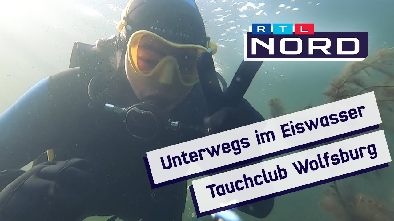 Beim Tauchclub Wolfsburg gibt es keine Winterpause