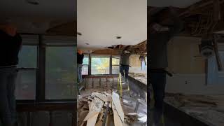 How To USA House Complete Interior Demolition!