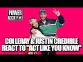“Act Like You Know” Reaction Video w/ Coi Leray & Justin Credible