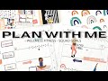 PLAN WITH ME | WELLNESS FITNESS | HAPPY PLANNER TEACHER LAYOUT | SQUAD GOALS