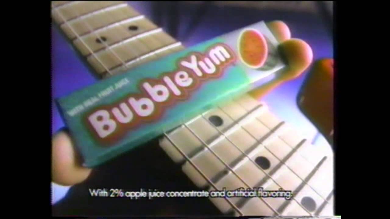 Bubble Yum Commercial 1989 YouTube