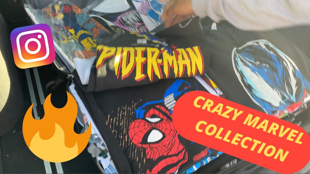 BIGGEST VINTAGE MARVEL TEE COLLECTION+PERSONAL GRAILS
