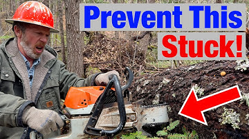 Avoid Getting Your Chainsaw Stuck With This Simple Hack
