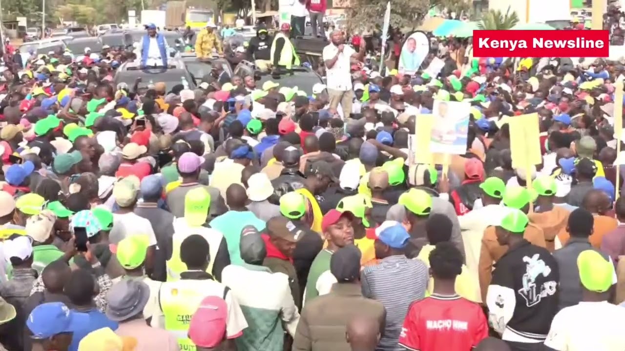 KINDIKI KAMA WEWE NI MWANAUME WACHA KUPELEKA VITA KANISANI KUJA HAPA NJE TUPAMBANE.Sen.Murango fires