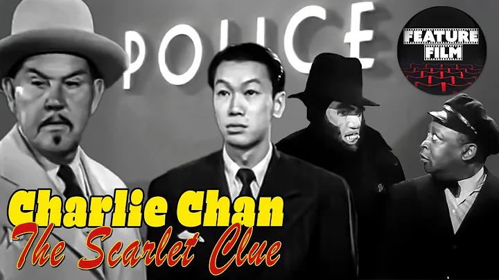Charlie Chan: The Scarlet Clue (1945) | Full Movie...