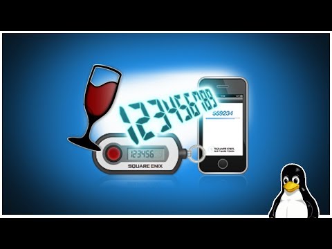 Final Fantasy XIV - One Time Password (Authenticator) Linux (wine)