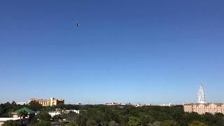 Met Life Blimp - Timelapse 11-20-2016