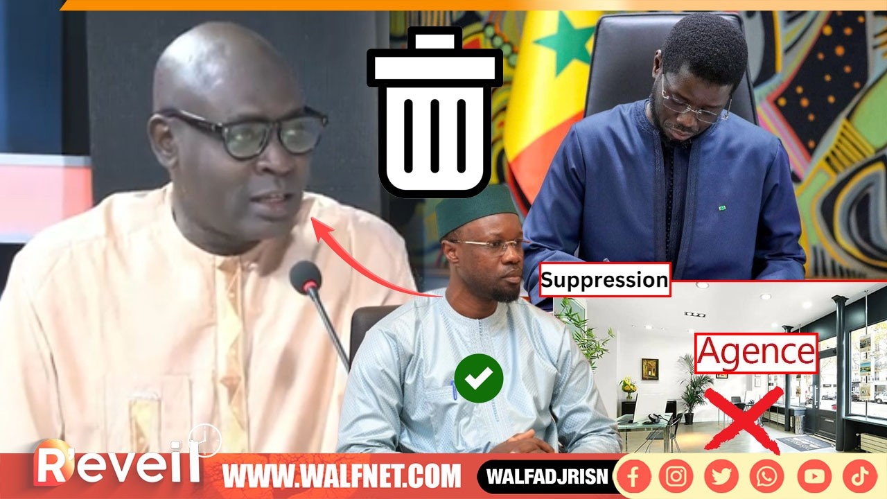 Réformes de l'état: Seydina Omar approuve la décision du gouvernement de supprimer certaines agences