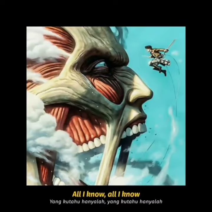 amv Attack on titan arcade. story wa anime 30 detik. all i know