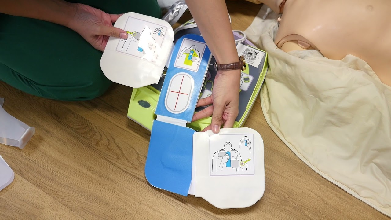 7. การใช้งานเครื่องกระตุกคลื่นไฟฟ้าหัวใจอัตโนมัติ AED สำหรับประชาชนทั่วไปและบุคลากรทางการแพทย์