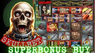 SERIAL 🔪💀 | Super Bonus Buy BUSCANDO el 74,800x 🔥 #MaxWin #NoLimitCity |SKULLBET 