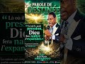 #Parole de destinée
