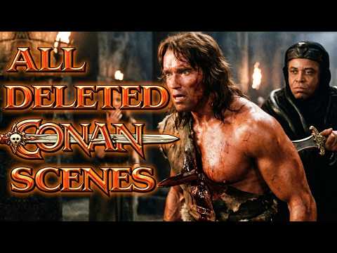 8 (Major) Storylines Cut from the Original Conan the Barbarian (1982) Movie - Explored