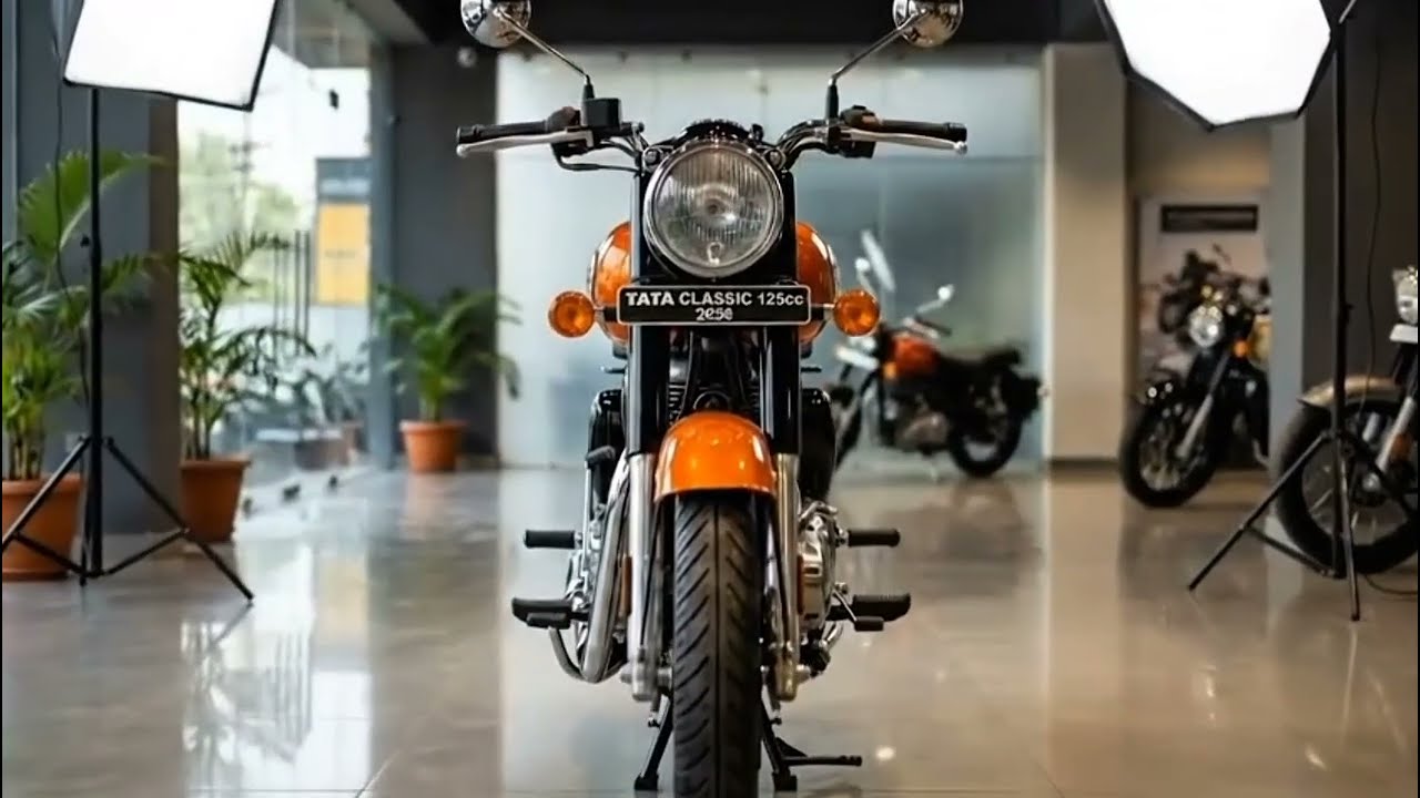 New Tata Classic 125cc . 