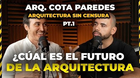 La IA y el futuro de la arquitectura | PODCAST | JOSÉ GARNICA | Parte 1 @Arquijosegarnica