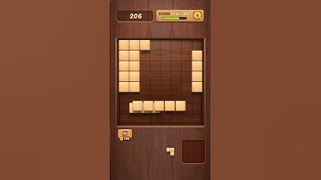 wood block puzzle 3d# not on roblox but cool 😎 shorts