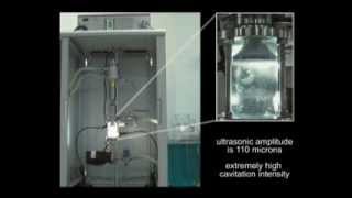 Industrial Ultrasonic Liquid Processor, ISP-3000