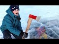 Нашли Айфон и Геймерский ПК во Льдах ! Крутые Находки на Заброшенном Озере